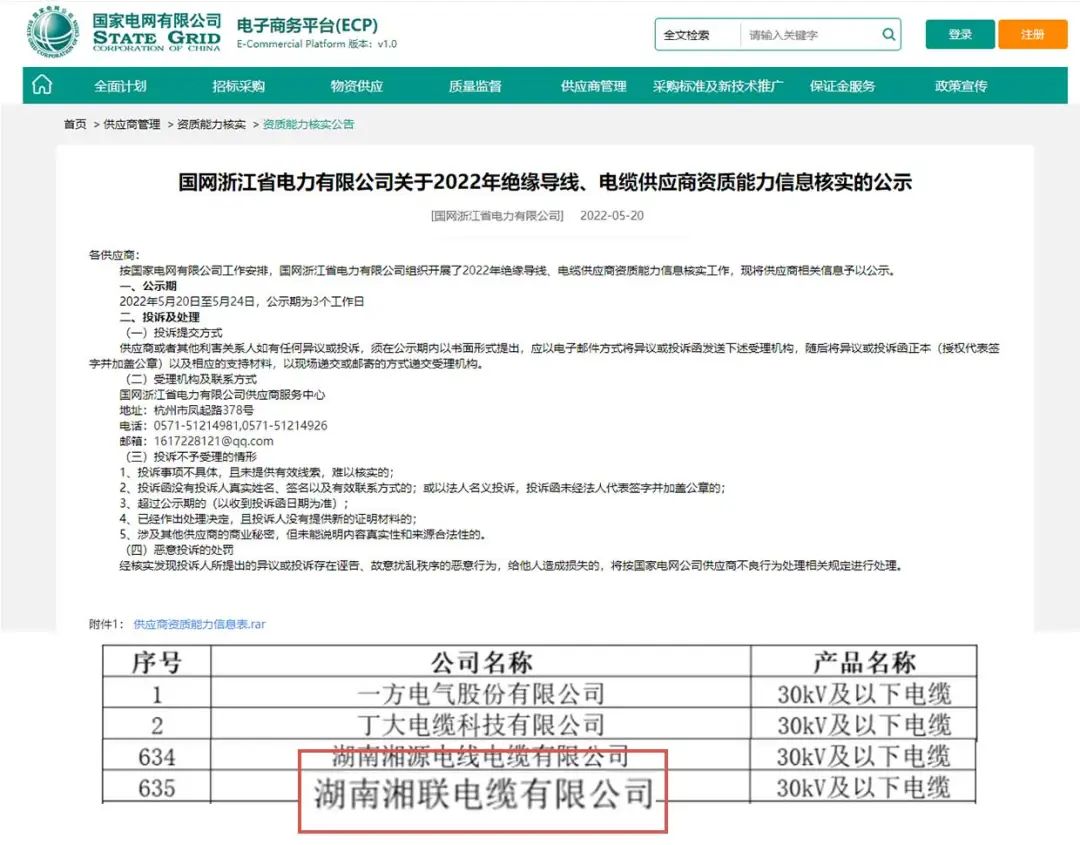 喜讯 | 顺利通过国家电网“供应商资质能力”审核！